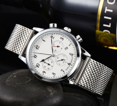 Reloj de Cuarzo Casual para Hombre con 6 Funciones Completas - Image 24
