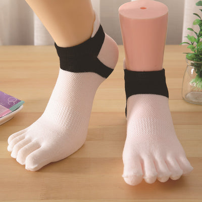 Calcetines Deportivos de Cinco Dedos Secado Rápido para Hombre - Image 10