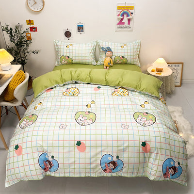 Conjunto de 4 Piezas en Algodón Estampado con Acabado Satinado - Image 25