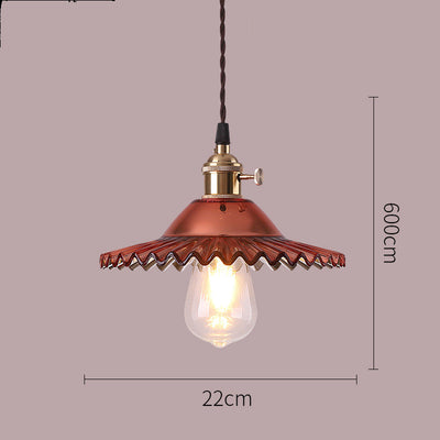 Lámpara Colgante Cristal Minimalista Estilo Shanghai Retro - Image 6