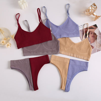 Conjunto de Ropa Interior Sin Costuras: Top 217 y Panti 216 - Image 17