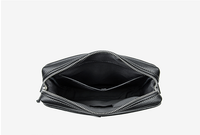 Mochila Cruzada de Cuero Vertical - Bolso de Moda Versátil - Image 15