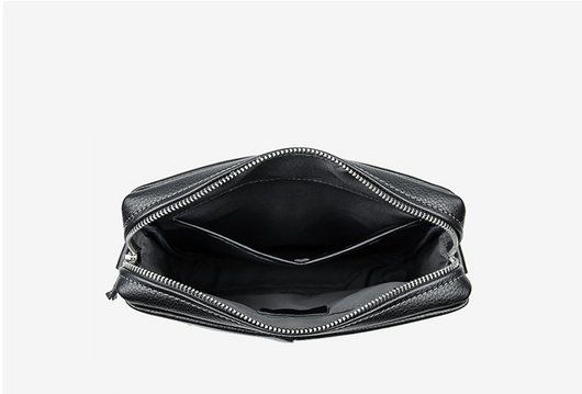 Mochila Cruzada de Cuero Vertical - Bolso de Moda Versátil - Image 15