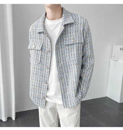Chaqueta Casual Holgada para Hombre - Abrigo Ligero de Moda - Image 7
