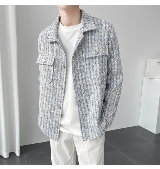 Chaqueta Casual Holgada para Hombre - Abrigo Ligero de Moda - Image 7