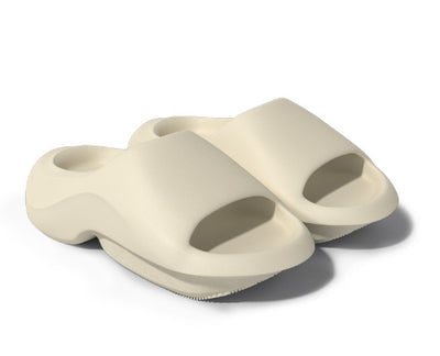 Pantuflas Tipo Papá con Suela Gruesa Antideslizante para Parejas - Image 7