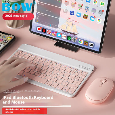 Teclado Bluetooth para Tablet - Productividad y Diversión en Casa - Image 5