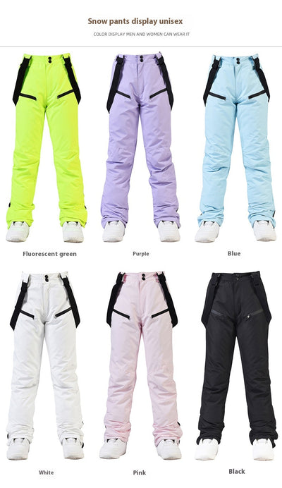 Traje Impermeable Aislante para Otoño e Invierno - Unisex - Image 17