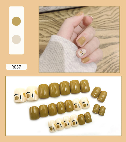 Pegatinas de Uñas Removibles para Mujer - Image 23