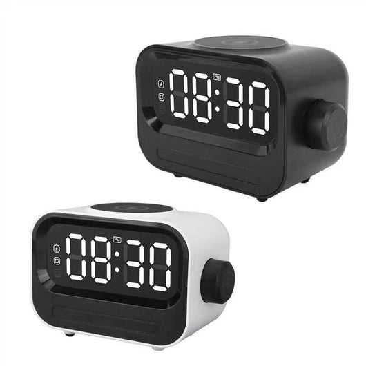 Reloj Despertador Digital 3 en 1 con Luz de Ambiente y Parlante - Image 2