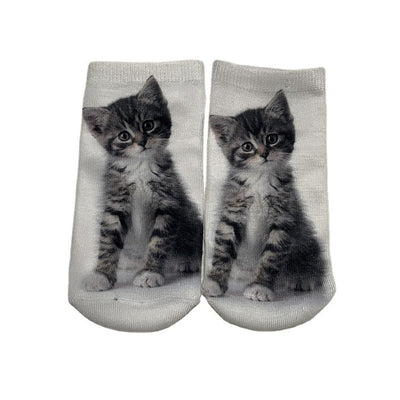 Calcetines Infantiles con Estampado 3D de Animales Lindos - Image 17