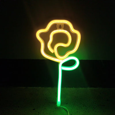Luces Neon LED Rosa para Decoración de Dormitorio - Image 10