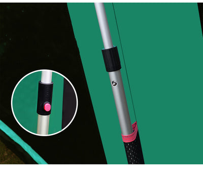 Tienda de Campaña Automática para 3-8 Personas - Aluminio Reforzado Doble Capa Impermeable - Image 12