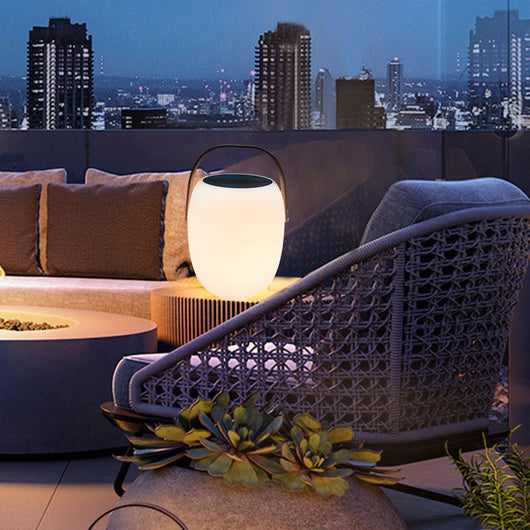 Lámpara Solar Portátil para Patio - Iluminación Exterior Decorativa - Image 3