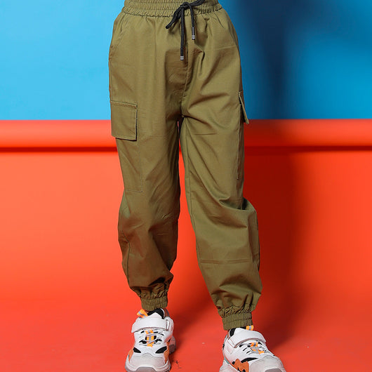 Trajes de Danza Hip-hop Urbana para Niños - Image 7