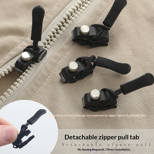 Cierre Universal Reparable para Maletas, Mochilas y Bolsas de Ropa - Image 3