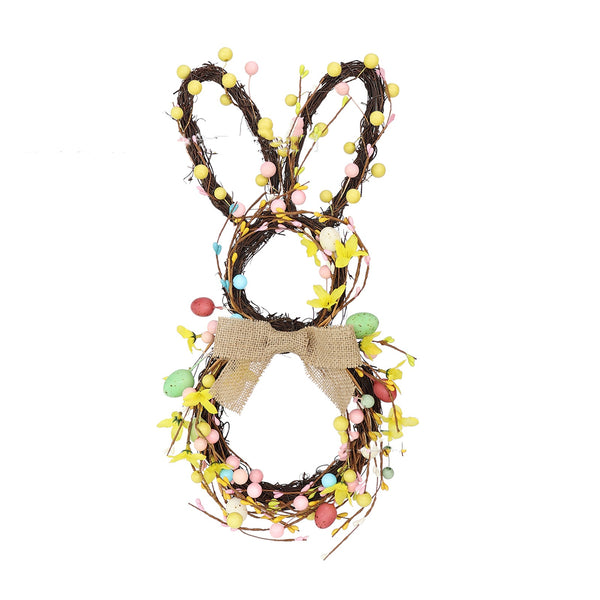 Guirnalda Decorativa Conejo de Pascua con Props