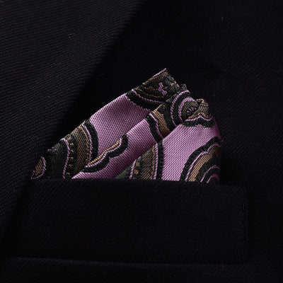 Pañuelo de Bolsillo Estampado para Hombre - Accesorios Formales y Casual Business - Image 46