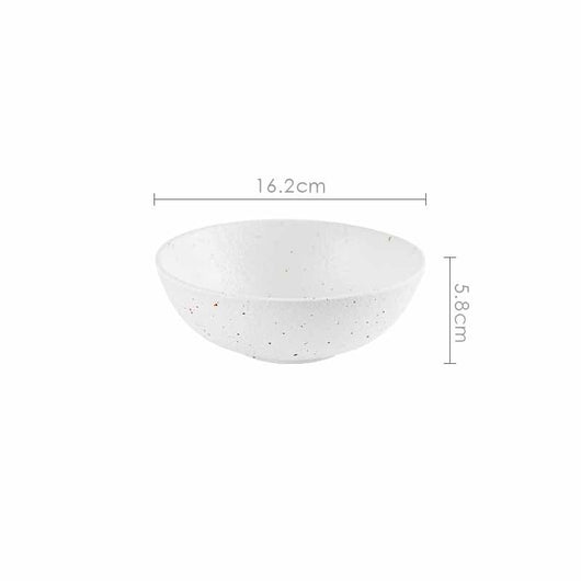 Juego de Vajilla de Porcelana: Platos y Cucharas para Comedor - Image 4