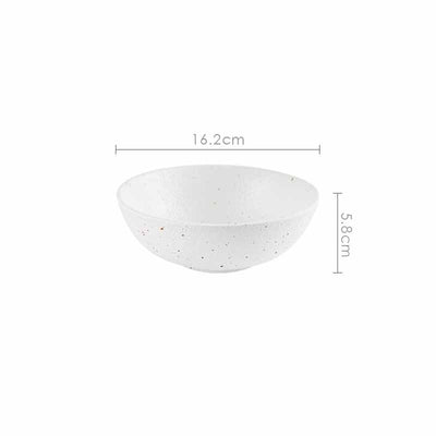 Juego de Vajilla de Porcelana: Platos y Cucharas para Comedor - Image 4