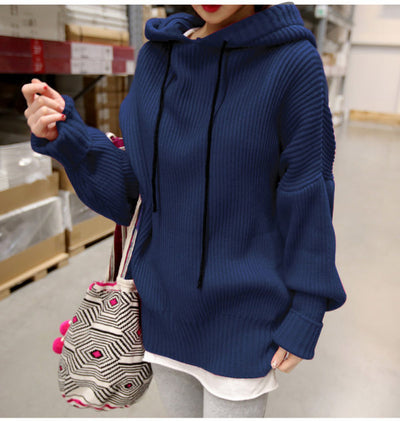 Sudadera Harajuku Básica de Color Sólido - Image 8