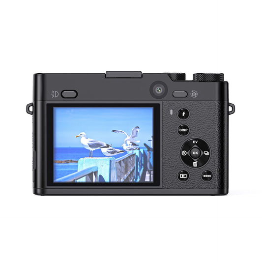 Cámara Digital 5K con Zoom Óptico para Selfies - Image 2