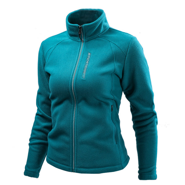 Cardigan Polar Térmico Personalizado para Exterior