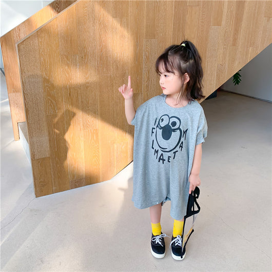 Playera Holgada de Manga Corta para Niños - Cómoda y Versátil - Image 18