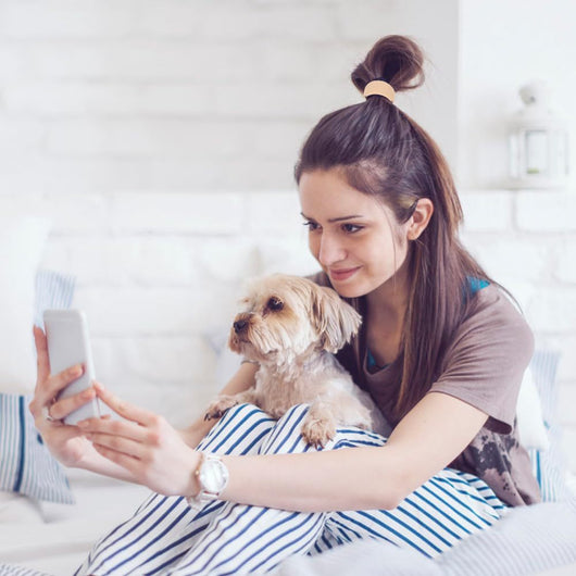 Elástico Silicona Plegable Ecológico - Sujetador de Cabello sin Costuras