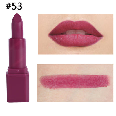 Labial Mate en Tubo Cuadrado - Maquillaje de Larga Duración - Image 14