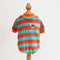 Green Orange Stripes
