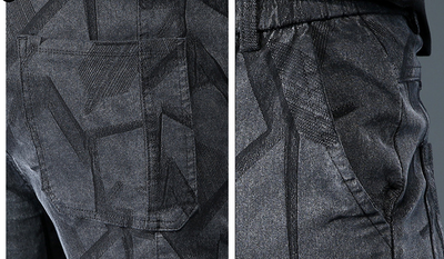 Pantalón Cargo Straight Leg Stretch Cómodo y Versátil - Image 9