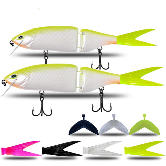 Señuelo Flotante Articulado para Pesca de Bagre y Lubina - Image 22