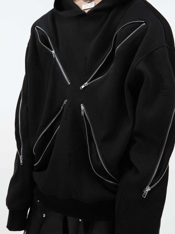 Chaqueta Larga Pesada de Manga Larga para Hombre - Otoño e Invierno