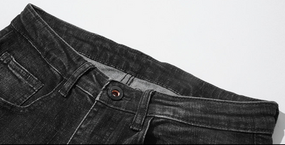 Pantalones Slim Fit Coreanos Retro - Estilo Casual Trendy - Image 6