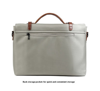Bolsa Bandolera Casual de Lona para Hombre - Image 9