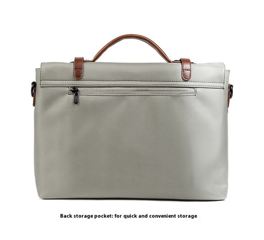 Bolsa Bandolera Casual de Lona para Hombre - Image 9