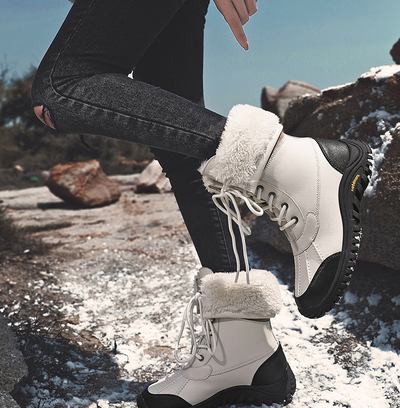 Botas Impermeables Cálidas de Moda para Mujer - Image 5