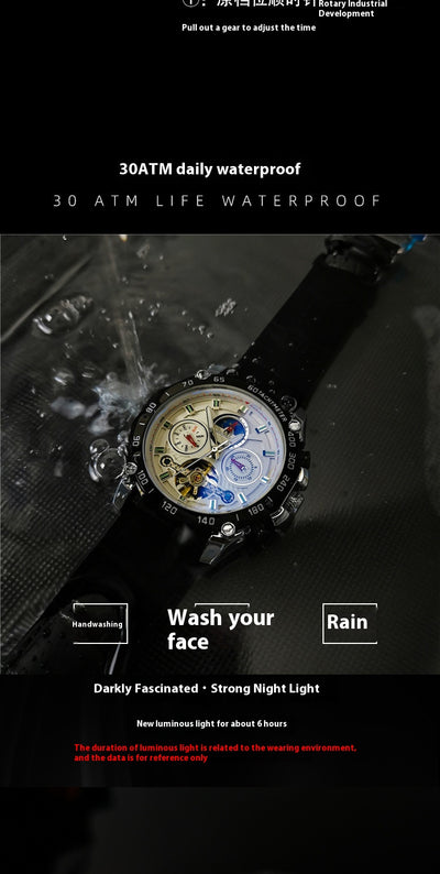 Reloj Automático Multifuncional para Hombre - Image 30