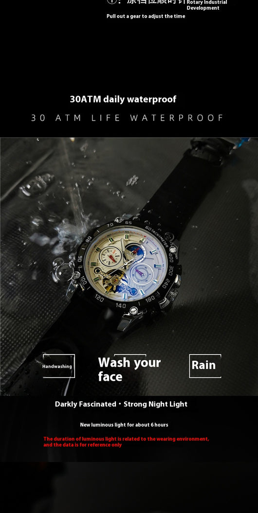 Reloj Automático Multifuncional para Hombre - Image 30