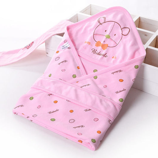 Manta de Algodón Puro para Envolver Recién Nacidos - Ideal para Maternidad - Image 11
