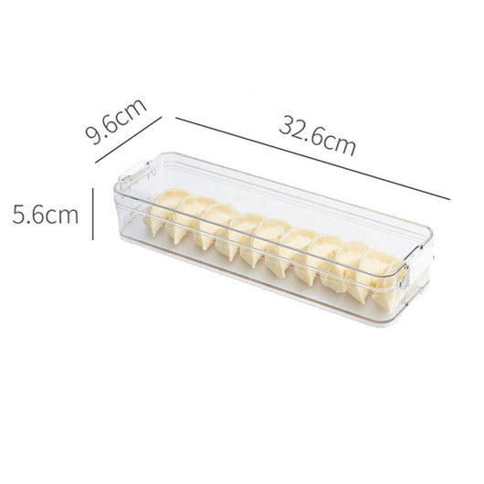 Caja Organizadora Refrigerador Transparente con Cajón - Conservación de Alimentos - Image 40