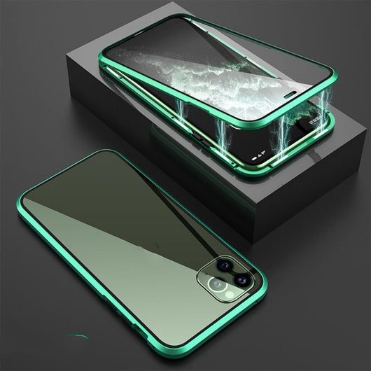 Funda Transparente para Teléfono con Protección de Cristal y Metal - Image 14