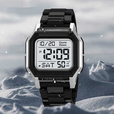 Reloj Electrónico Multifuncional de Resina para Hombre - Image 3