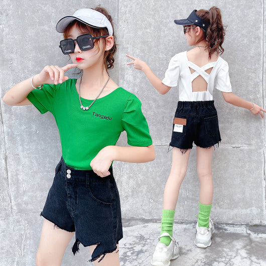 Conjunto Deportivo Personalizado para Niña con Espalda Abierta - Image 8