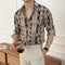 Camisa Floral Suelta de Manga Corta - Estilo Trendy y Elegante
