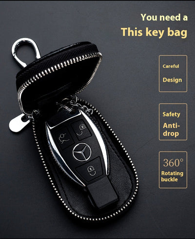 Funda de Cuero Genuino para Llaves de Auto - Unisex - Image 23