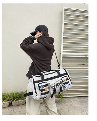 Mochila Multifuncional para Hombre, Bolso de Viaje de Gran Capacidad para Gimnasio y Deportes - Image 56