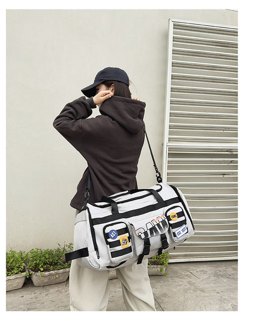 Mochila Multifuncional para Hombre, Bolso de Viaje de Gran Capacidad para Gimnasio y Deportes - Image 56