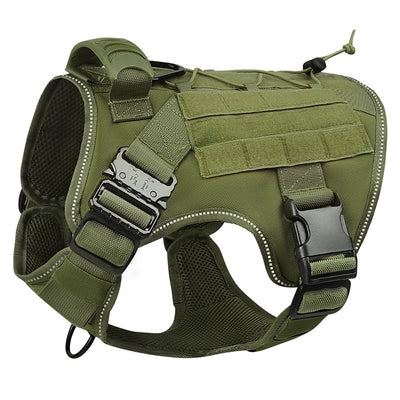 Correa Táctica Ajustable de Nylon para Perros Grandes - Image 16